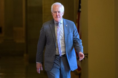 John Cornyn en Capitol Hill/ Mandel Ngan