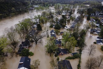 Imagen de archivo sobre inundaciones