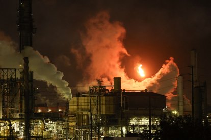 Una explosión en una refinería de petróleo en EEUU (Archivo)