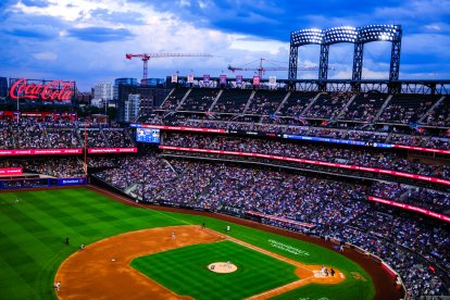 Citi Field, estadio de los Mets de Nueva York. Junio de 2025