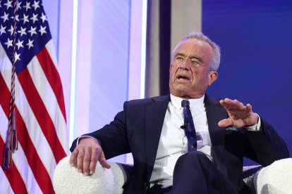 Robert Kennedy Jr. durante un evento en DC/ Alex Wroblewski
