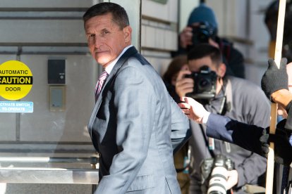 El exasesor de Seguridad Nacional de Estados Unidos, el general Michael Flynn