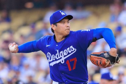 Shohei Ohtani, estrella de los Dodgers de Los Angeles. Imagen de archivo
