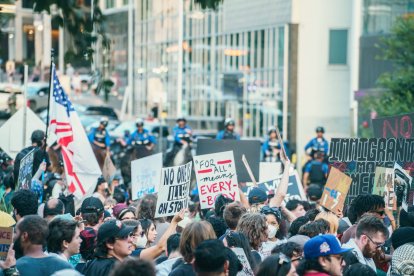 ''No Kings Day'' Protest at the state Capitol in Ausin, Texas. June 14, 2025
