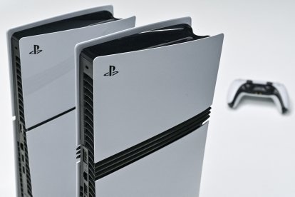 PlayStation 5. Imagen de archivo