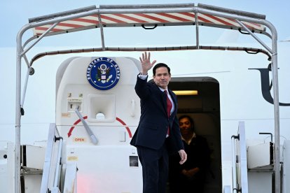 Marco Rubio en el G7/ Brendan Smialowski