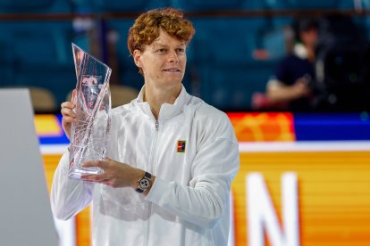 Jannik Sinner, campeón del ATP Masters 1000 de Miami 2026