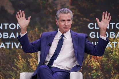 California Governor Gavin Newsom. FIle archive