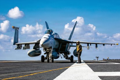 Avión F/A‑18E Super Hornet