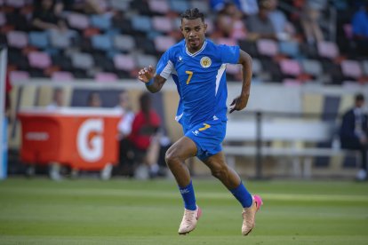 Juninho Bacuna, una de las estrellas del combinado nacional de Curazao