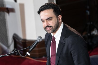 Mayor Zohran Mamdani. File archive