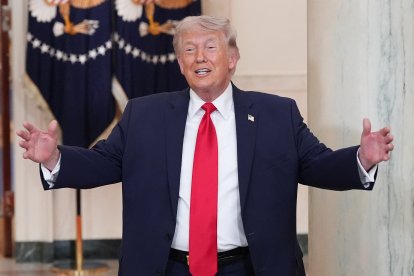US President Donald Trump