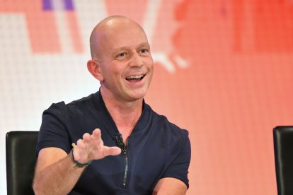 Steve Hilton durante una conferencia