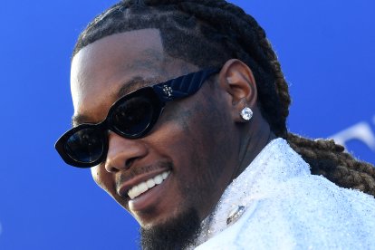 El rapero estadounidense Offset