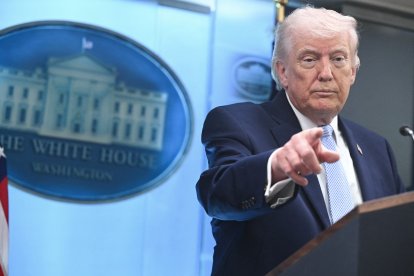 El presidente Donald Trump