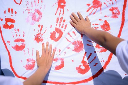 Red Hand Day, the International Day Against the Use of Child Soldiers
