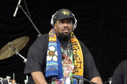 Afrika Bambaataa, el legendario DJ estadounidense (Archivo)