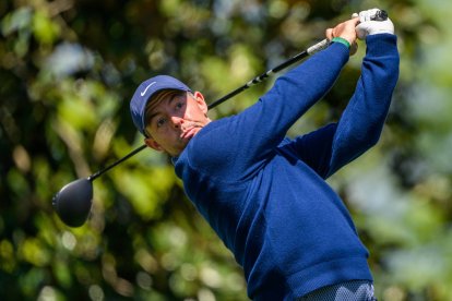 Rory McIlroy, durante el Masters de Augusta 2026