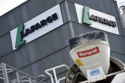 Empresa francesa de cemento Lafarge
