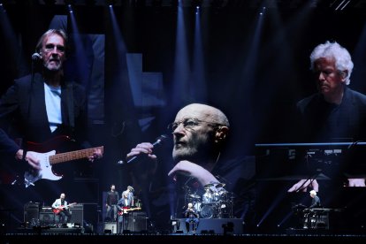 Phil Collins en concierto