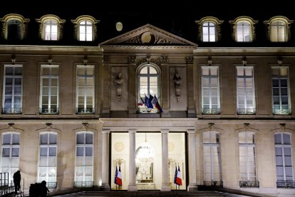 Palacio del Elíseo-Imagen de Archivo
