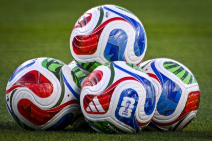 Trionda, balón oficial de la Copa Mundial de la FIFA 2026
