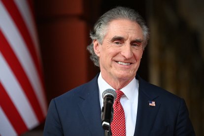 Doug Burgum, secretario del Interior, en Venezuela/ Federico Parra