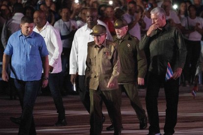 Raúl Castro en Ciego de Ávila/ Yamil Lage