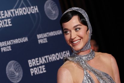 Katy Perry, durante una gala en 2025