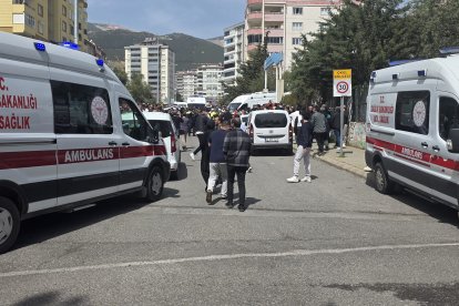 Tiroteo en Turquía