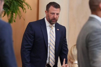 Markwayne Mullin, secretario de Seguridad Nacional/ Alex Brandon