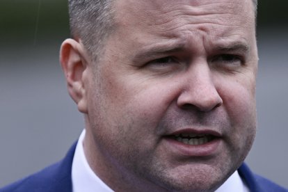 Bill Pulte en la Casa Blanca/ Brendan Smialowski