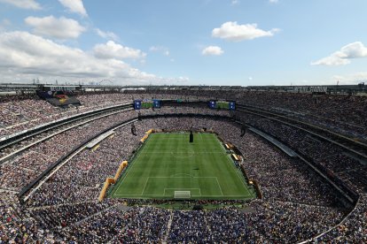 New York/New Jersey Stadium, recinto donde se disputará la final del Mundial 2026