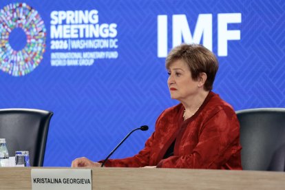 Kristalina Georgieva, directora gerente del organismo.