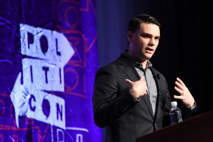 El comentarista conservador Ben Shapiro