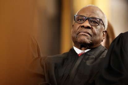 El juez de la Corte Suprema Clarence Thomas