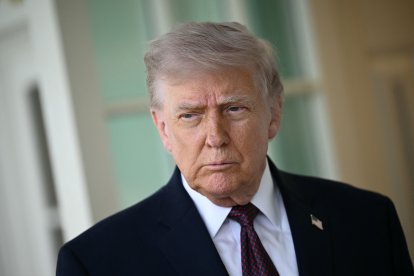 Donald Trump en la Casa Blanca/ Brendan Smialowski