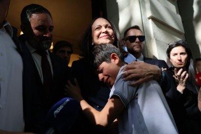 María Corina Machado en Madrid