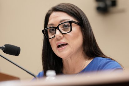 Lori Chavez-DeRemer en el Capitolio/ Oliver Contreras