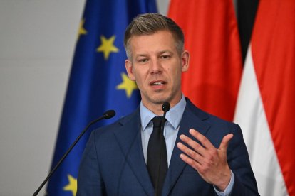 El primer ministro de Hungría, Peter Magyar