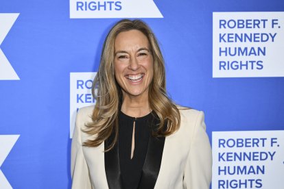 Mikie Sherrill en Nueva York/ Angela Weiss