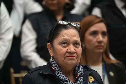 (Archivo) Fiscal general de Guatemala Maria Consuelo Porras