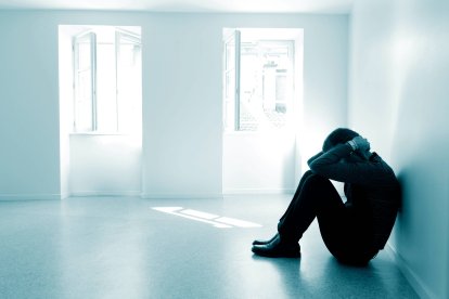 Imagen referencial depresión