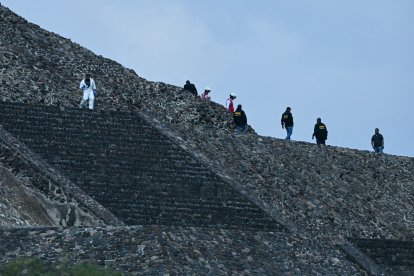 Las autoridades investigan el tiroteo en las pirámides de Teotihuacán (México)