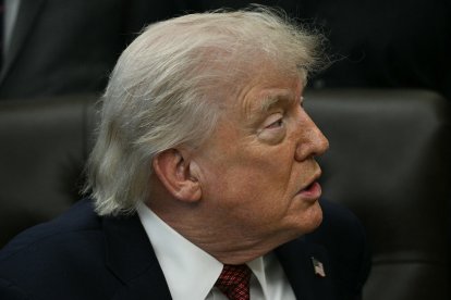 El presidente Donald Trump.