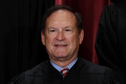 Samuel Alito en 2022/ Olivier Douliery