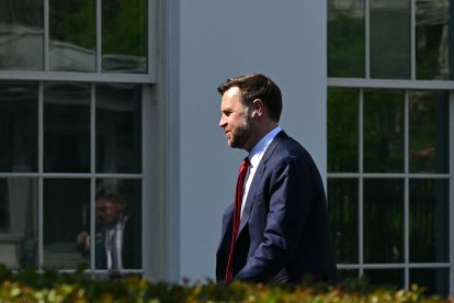 JD Vance en la Casa Blanca/ Mandel Ngan