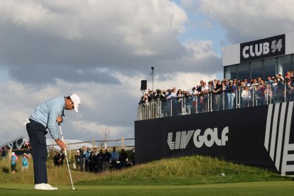 El fondo soberano de Arabia Saudí retirará la financiación al LIV Golf al final de esta temporada
