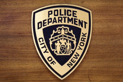 A logo of NYPD (Files)