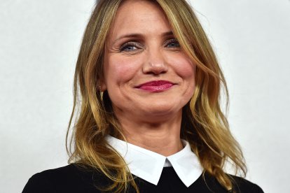 La actriz estadounidense Cameron Diaz (Archivo)